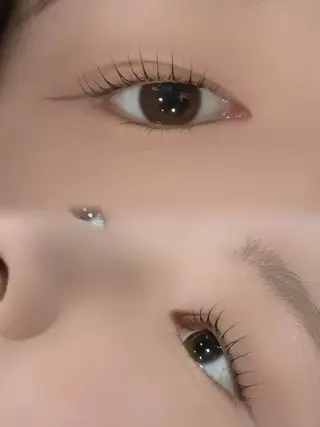 マツエク・マツパ 永友 利々愛のマツエク・マツパデザイン