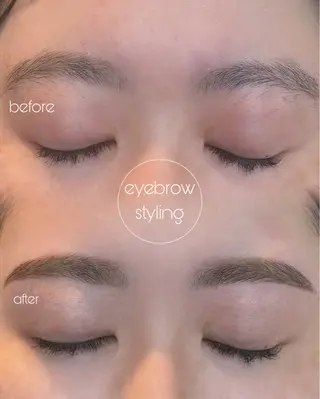 アイブロウ fors  京橋｜ eye｜うぶみ‎🌷の眉毛・アイブロウイメージ