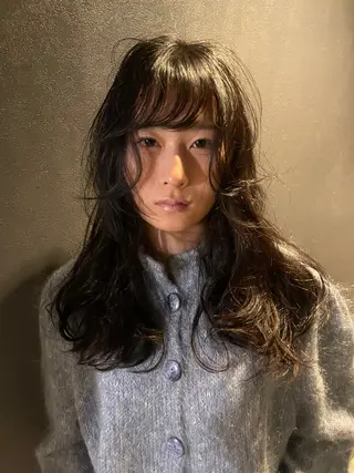 ロング mahiro/ Dijon🫗のヘアスタイル