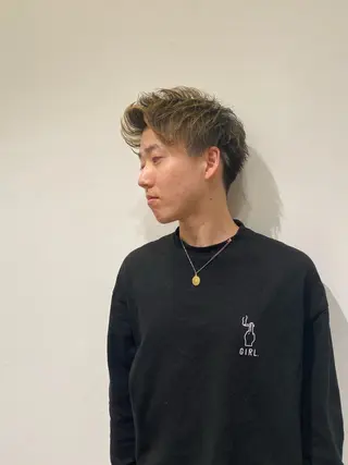 ショート メンズ 瀧野 翔吾【メンズ特化】のヘアスタイル