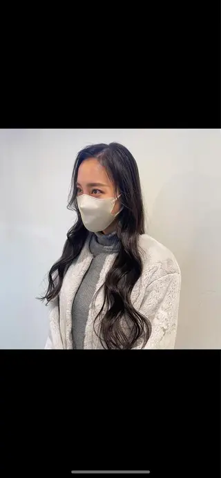 ロング 透明感カラー🪄 髪質改善♡田中みづきのヘアスタイル
