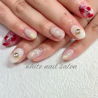 ネイル white nail salonのネイルデザイン