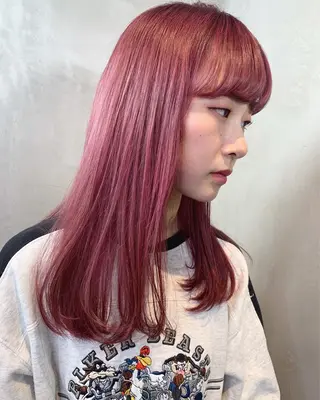 セミロング カラー 優作 〜圧倒的信頼〜のヘアスタイル