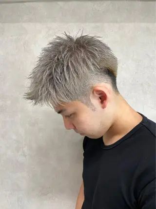 カラー メンズ men's限定/ 難波/Ryoyaのヘアスタイル