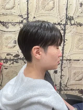 メンズ 勝 愛未菜のヘアスタイル