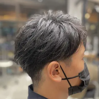 メンズ わたなべ りょうのヘアスタイル