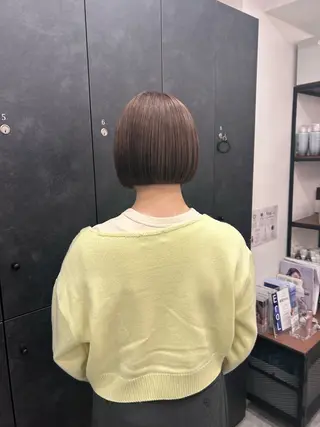 ショート 似合わせcut ◎ 倉橋実咲のヘアスタイル