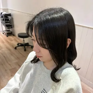 ミディアム えんどう ゆめはのヘアスタイル