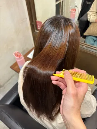 ロング 工藤 暖 /透明感カラーのヘアスタイル