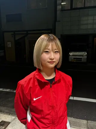 名古屋/大須/ カットモデル/なつみのヘアスタイル