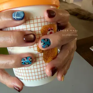 ネイル freex nail /ニュアンス/個性派のネイルデザイン