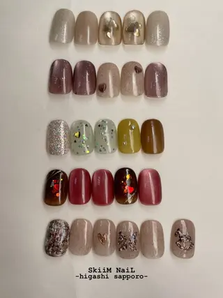 ネイル SkiiM SAKIのネイルデザイン