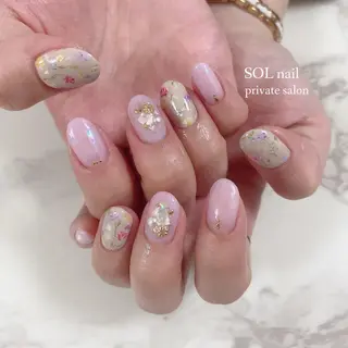 ネイル SOL NAILのネイルデザイン