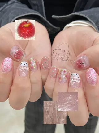 ネイル ronronne .のネイルデザイン