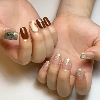 ネイル S. JEWELのネイルデザイン