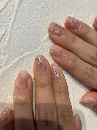 ネイル purr nailのネイルデザイン