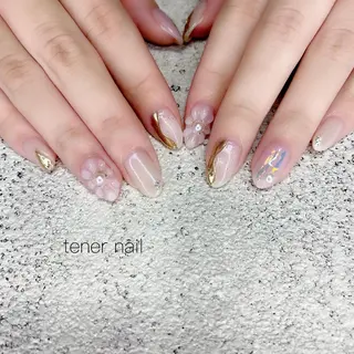 ネイル テネルネイル tener nailのネイルデザイン