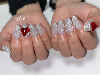 ネイル mison 安形友花のネイルデザイン