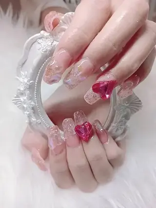 ネイル Hanaai Salon新大久保店のネイルデザイン