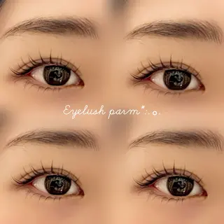 マツエク・マツパ 名駅/名古屋/ まつパ/Kannaのマツエク・マツパデザイン