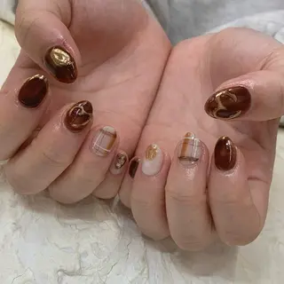 ネイル マキノ ユイのネイルデザイン