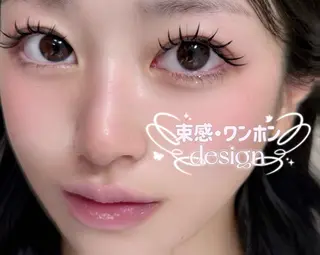 マツエク・マツパ Je.ily honokaのマツエク・マツパデザイン