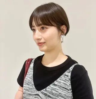 ショート カラー 🌿ショート🌿 パーマ🌿淳平のヘアスタイル