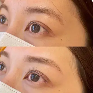 アイブロウ 山田 ななのマツエク・マツパデザイン