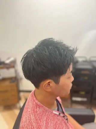ショート メンズ ✨山岸　泰輝 ARISE✨のヘアスタイル