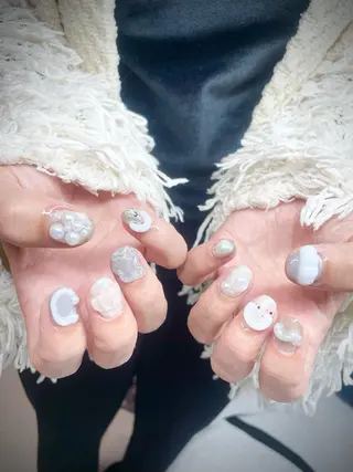 ネイル posa nail モエミのネイルデザイン
