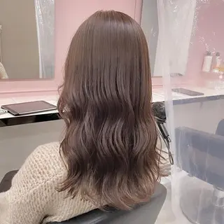 セミロング カラー 🩰透明感カラー♡ UTA🩰のヘアスタイル