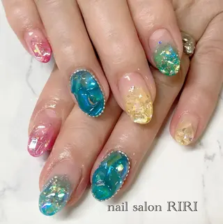 ネイル RIRI リリのネイルデザイン