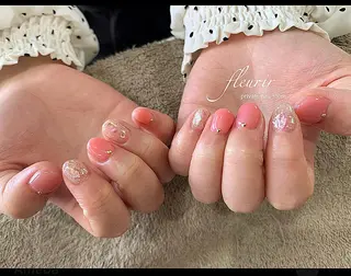 ネイル フルリール 【プライベートサロンのネイルデザイン