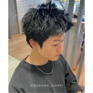 メンズ 【メンズ特化】 廣川ジュンペイのヘアスタイル
