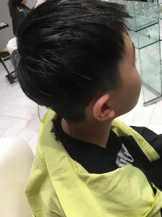 メンズ ERIKO Tのヘアスタイル
