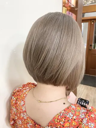 カラー SALOWIN栄 高須大貴のヘアスタイル
