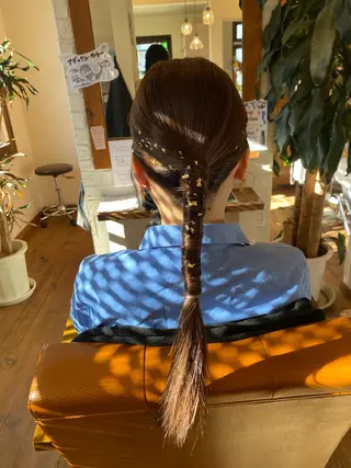 ヘアアレンジ 井上 歩美のヘアスタイル