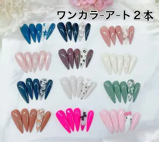 ネイル JOJOネイル ユカのネイルデザイン