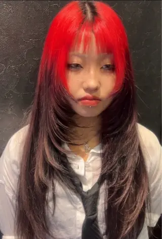 ロング ･*·̩͙꒰ঌ RIN໒꒱·̩͙⋆.のヘアスタイル