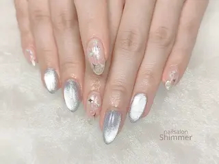 ネイル Shimmer Asakoのネイルデザイン