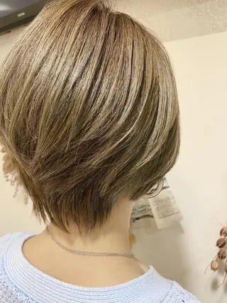 ショート NYNY大久保店松浦 正覚のヘアスタイル