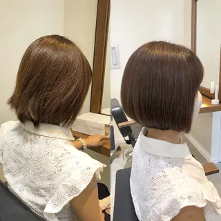ショート カラー 🌿理想を叶える🌿 似合わせ🌟RISAのヘアスタイル
