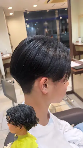 ショート パーマ メンズ パーマ/縮毛矯正/ 店長 ・村田伊吹のヘアスタイル