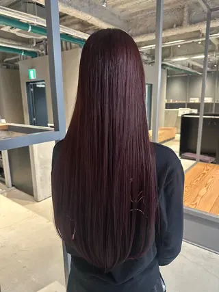 ロング 🍇うる艶暖色カラー /madokaのヘアスタイル