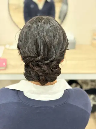 ヘアアレンジ Charmoi 枚方 Yuukiのマツエク・マツパデザイン