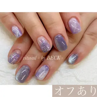 ネイル vitinail／ 𝘠𝘶𝘬𝘪.のネイルデザイン