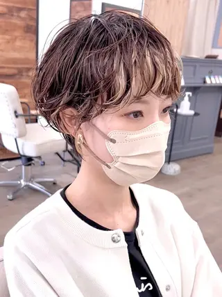 ショート ボブ✨レイヤー✨ keitaのヘアスタイル