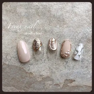 ネイル freex nail /ニュアンス/個性派のネイルデザイン