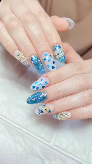 ネイル 横浜市中区曙町 E·U·Bネイルのネイルデザイン