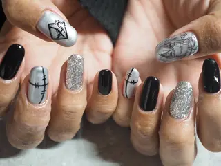 ネイル glaNje 福光のネイルデザイン